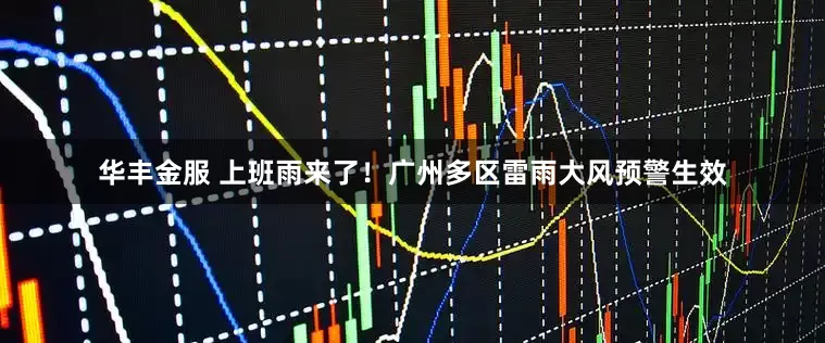 华丰金服 上班雨来了！广州多区雷雨大风预警生效