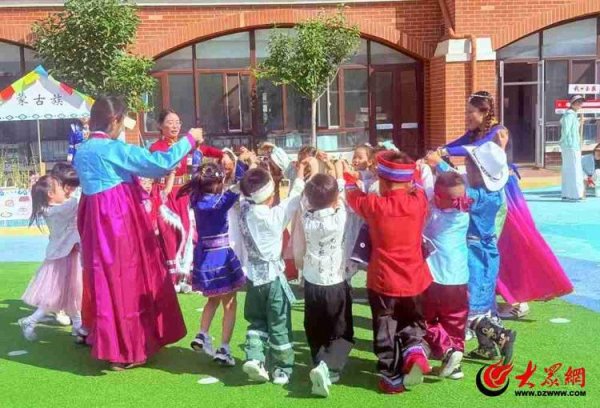 嘉信资本 青岛西海岸新区玉泉路幼儿园开展爱国教育主题活动